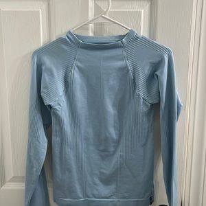 Nike Blue Seamless Top